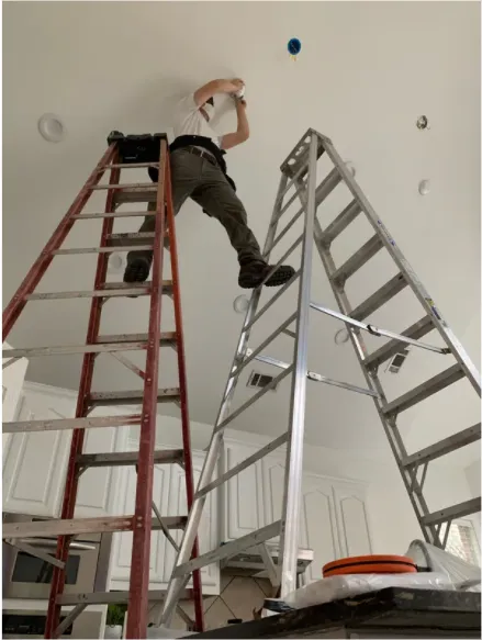 Slide of Core Electrical Contracting