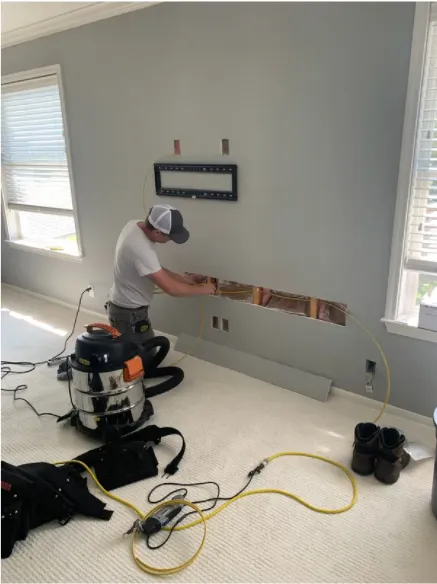 Slide of Core Electrical Contracting