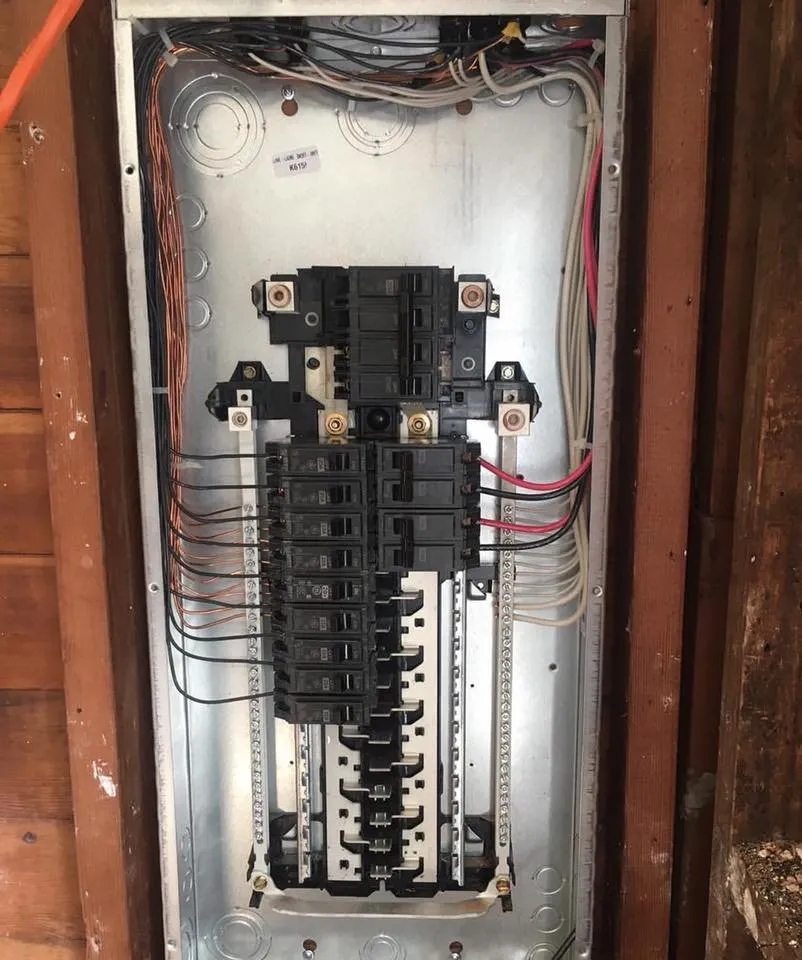 Slide of Core Electrical Contractors