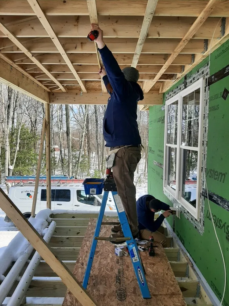 Slide of Core Electrical Services