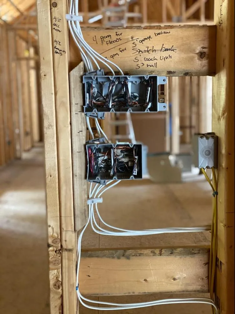 Slide of Core Electrical Services