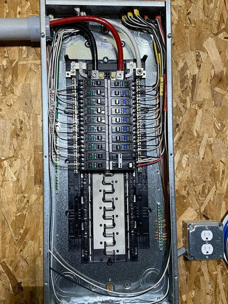 Trusted electrical service for homes in outlet and switch repair, by