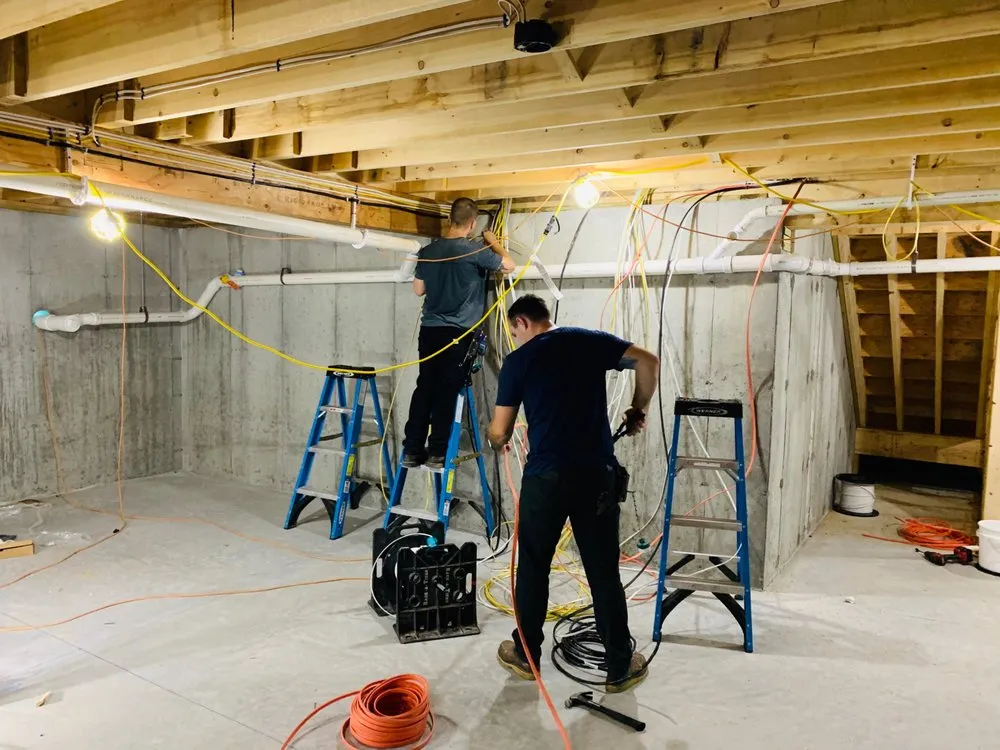 Slide of Core Electrical Services