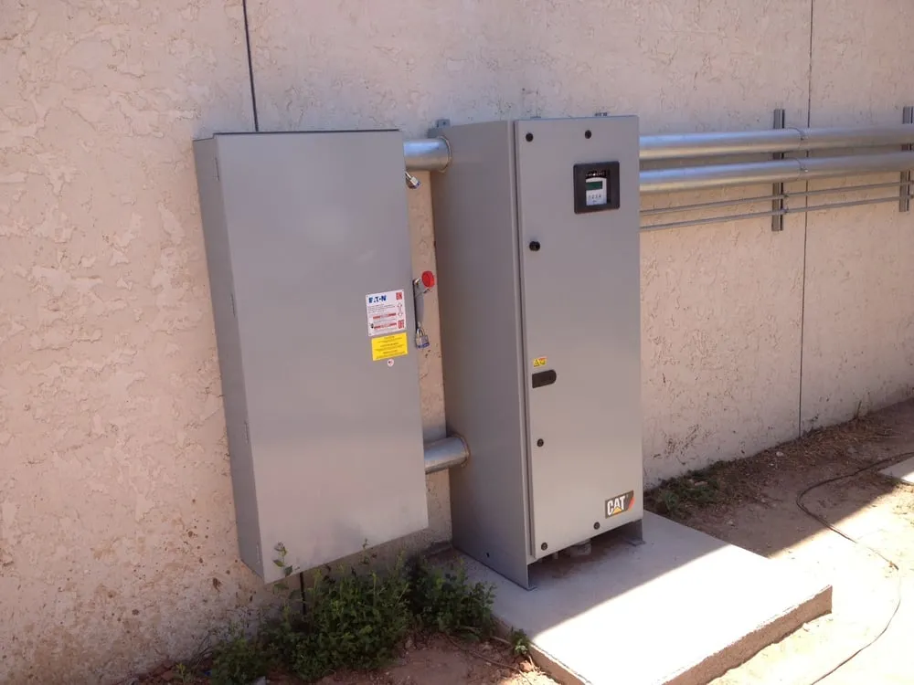 Slide of Corey Sly Electrical Service