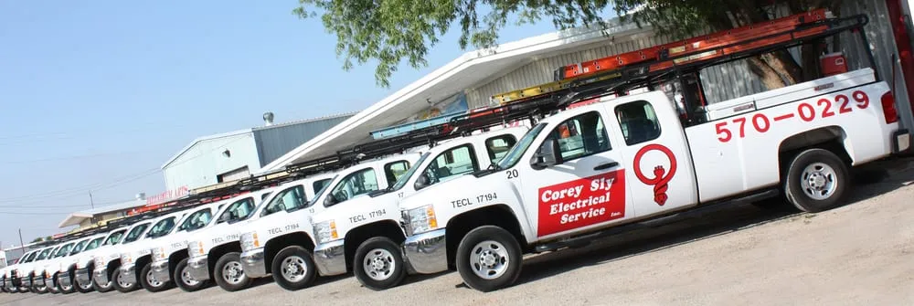 Slide of Corey Sly Electrical Service