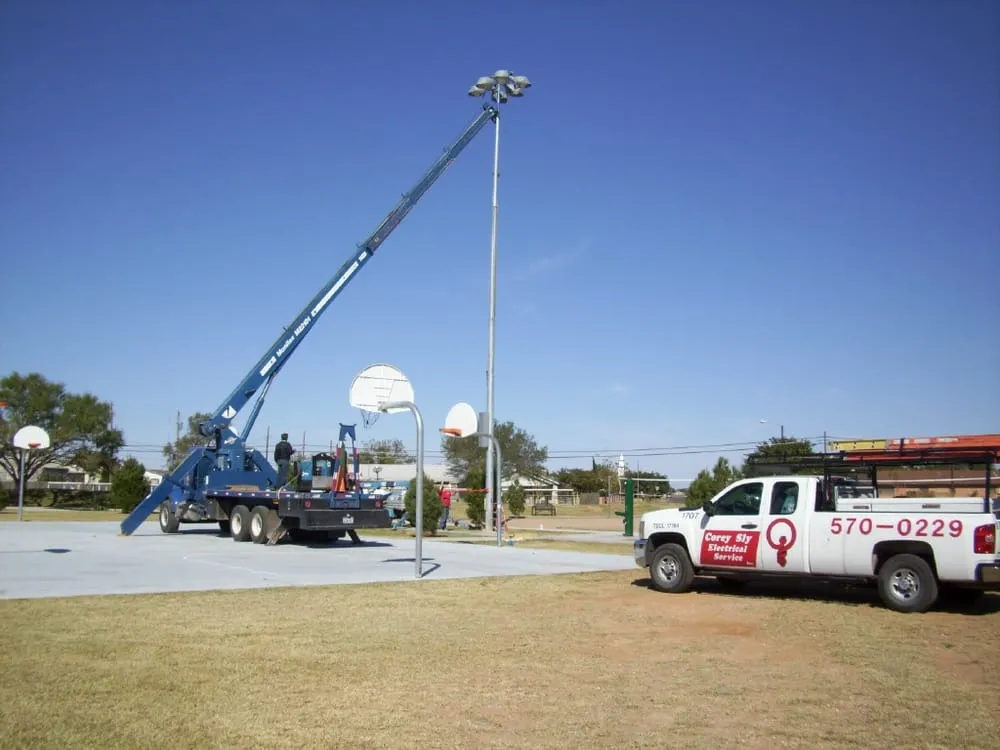 Slide of Corey Sly Electrical Service
