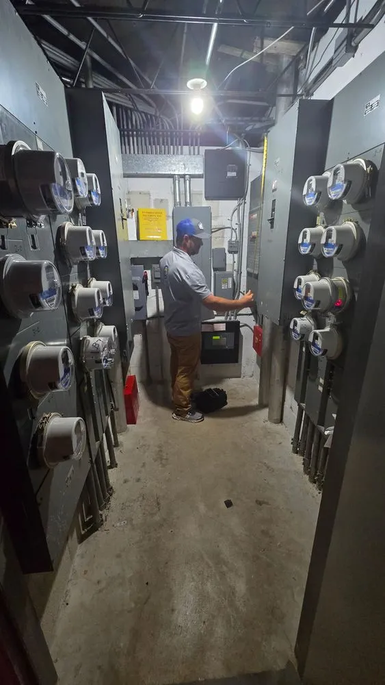 Slide of Corley Electric