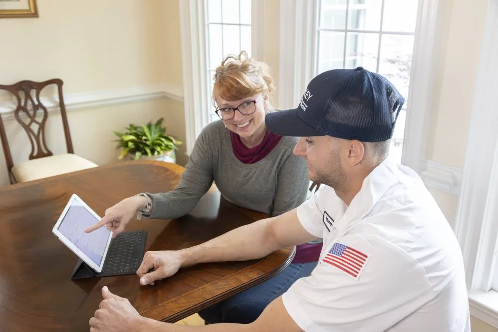 Slide of Corley Plumbing Air Electric