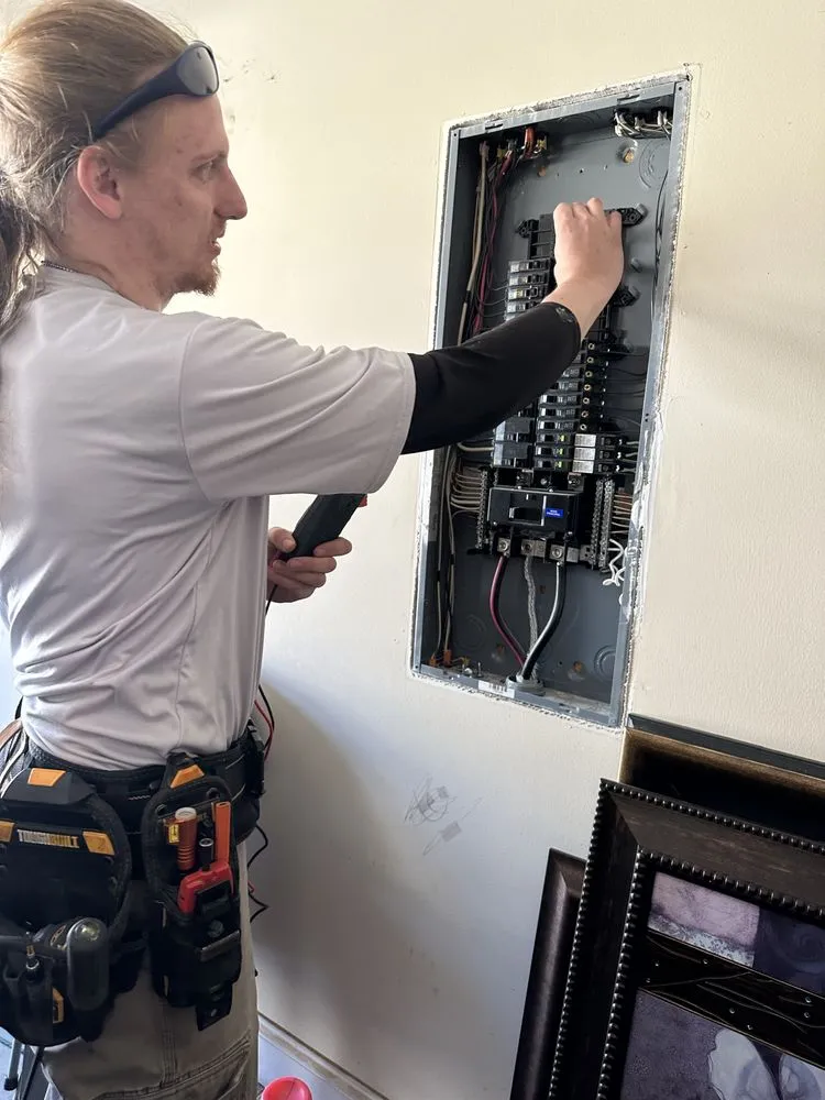 Certified electrical repair in ,  by Corley Plumbing Air Electric