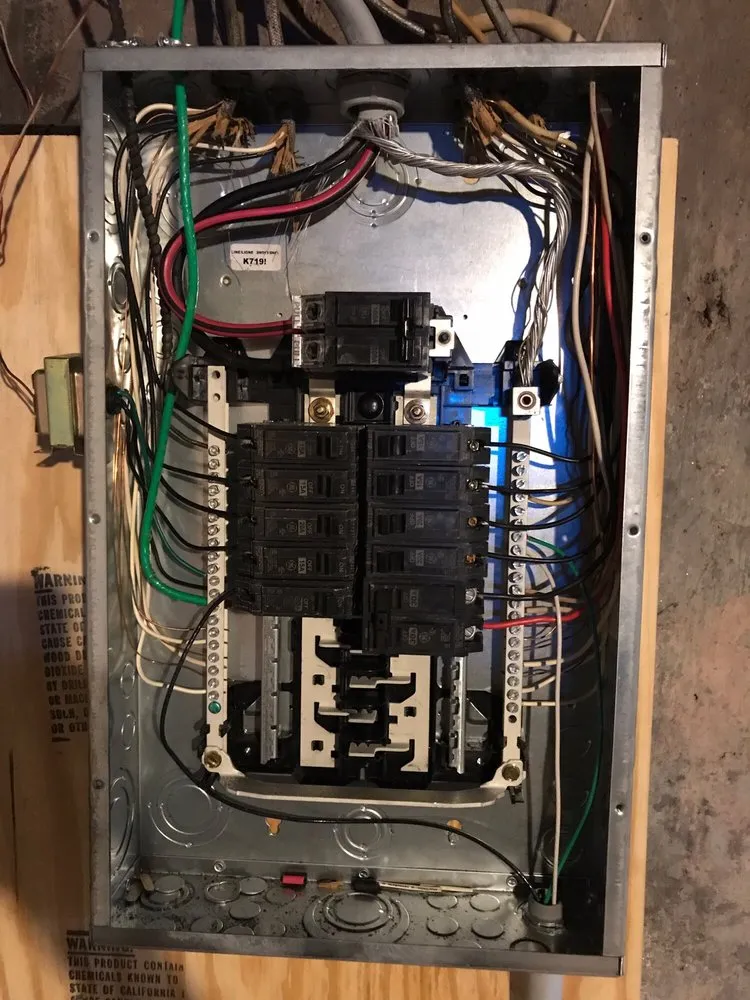 Slide of Cormier Electrical Service