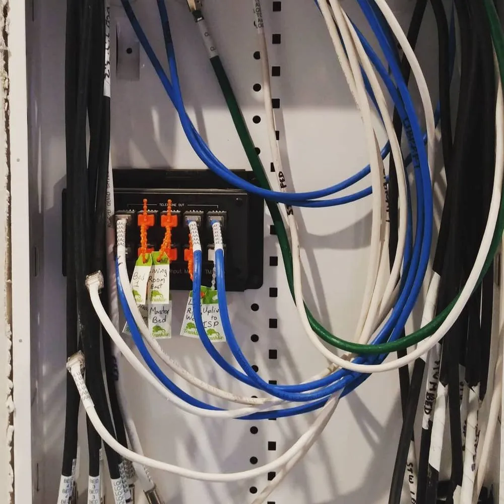 Slide of Cornell Electrical