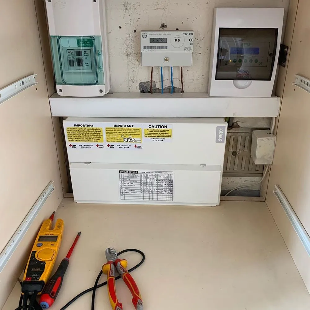 Slide of Cornell Electrical