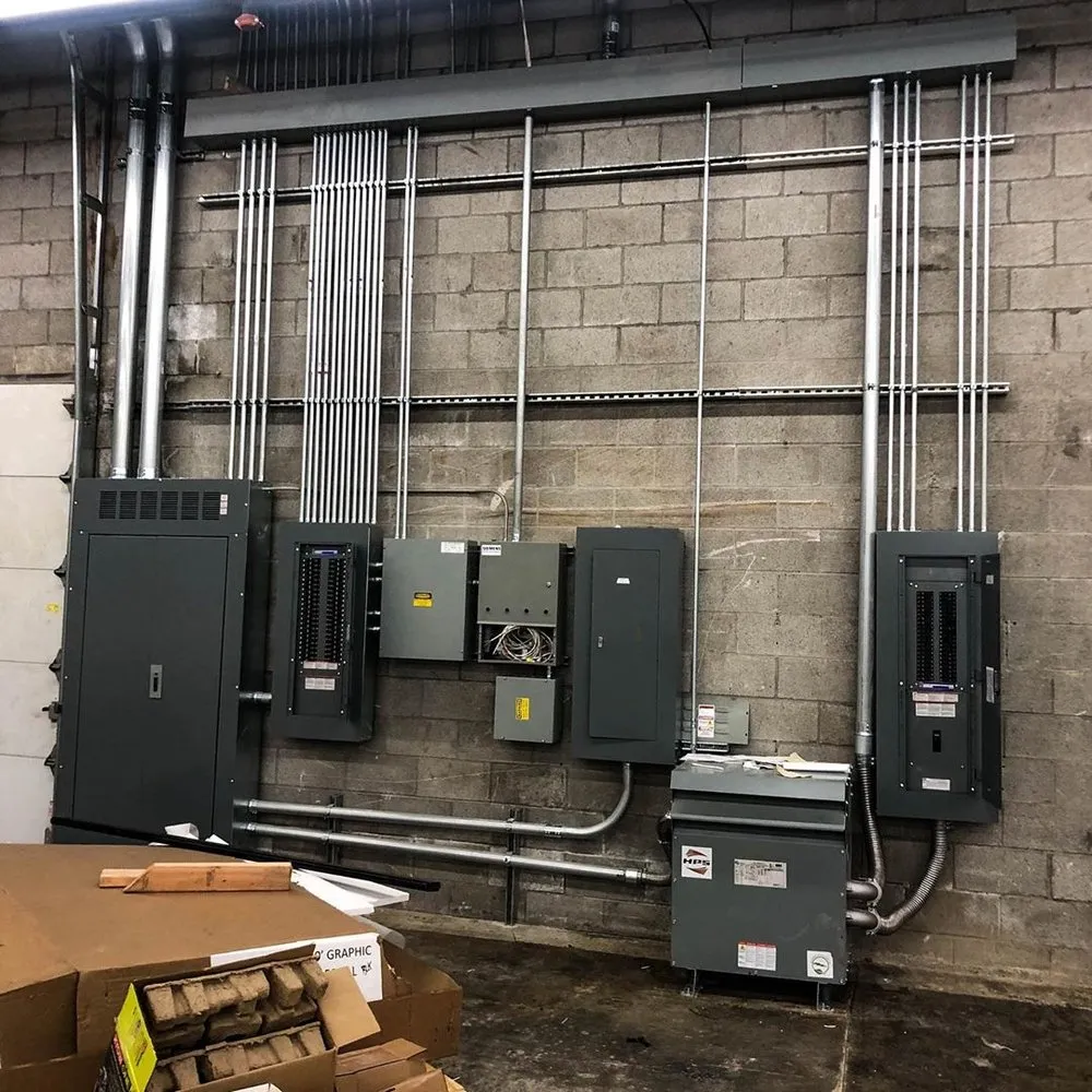 Slide of Cornell Electrical