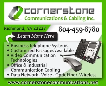 Slide of Cornerstone Communications & Cabling