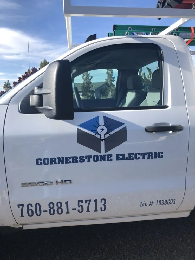 Slide of CornerStone Electric & HVAC