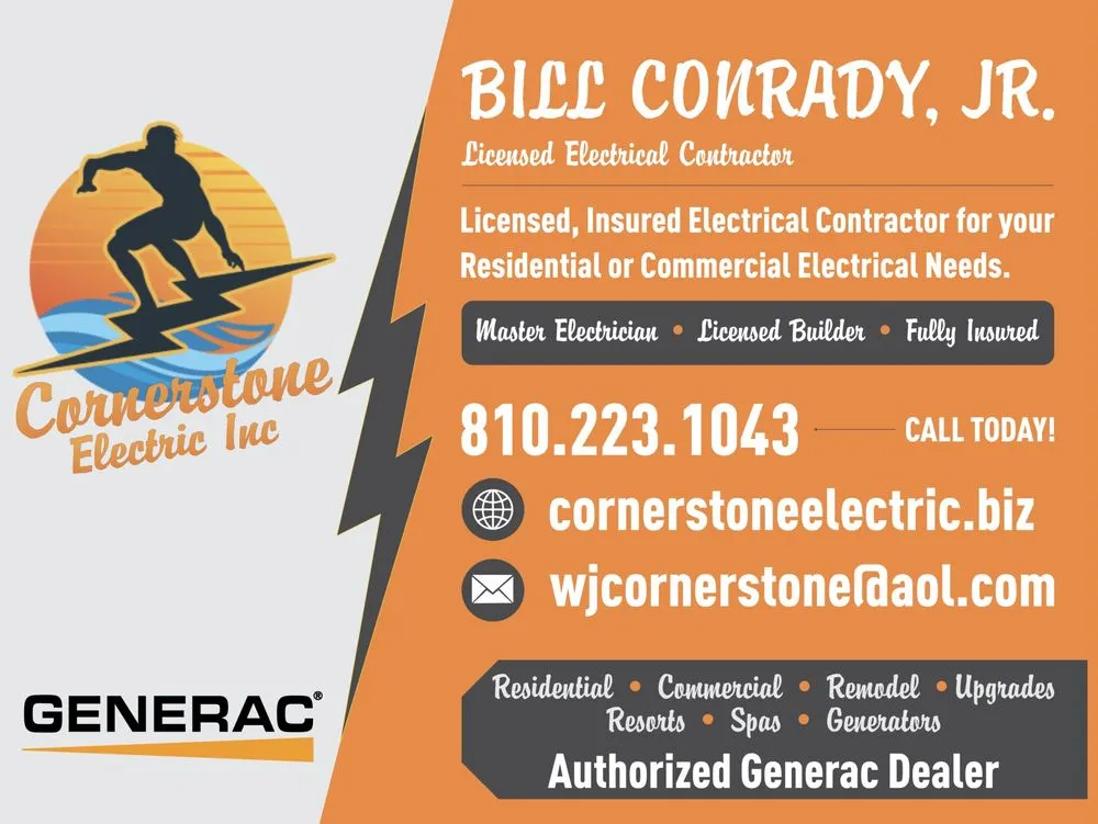 Slide of Cornerstone Electric