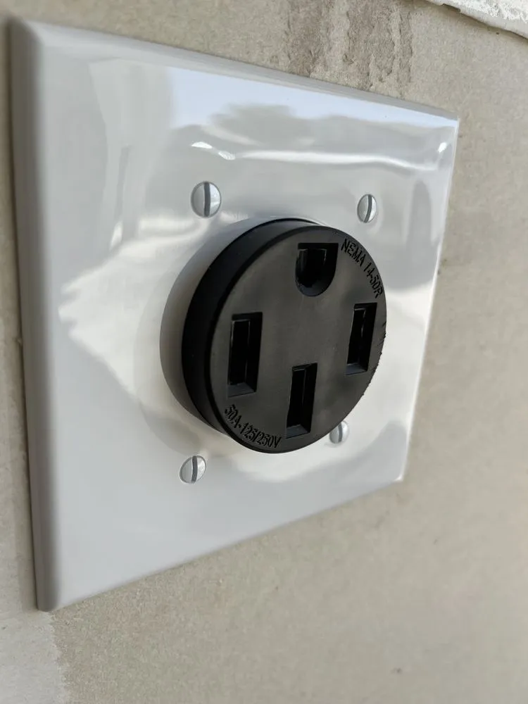 Licensed wiring installation in , by Cornerstone Property Maintenance