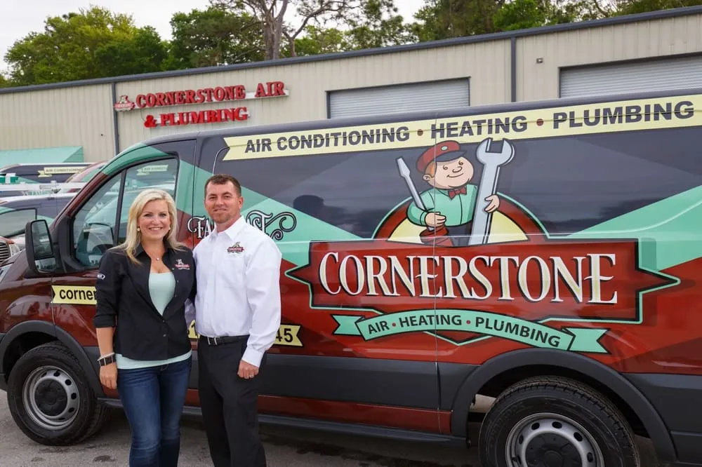 Slide of Cornerstone Pros