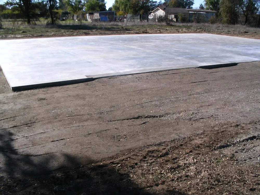 Slide of Corning Construction