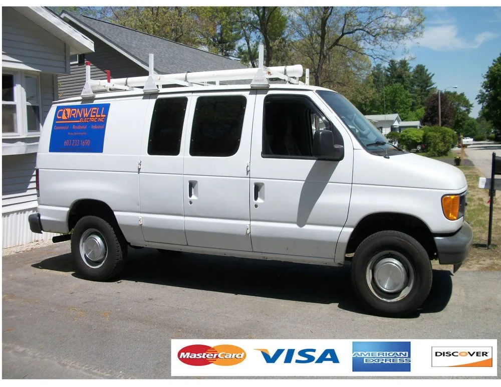 Slide of Cornwell Electric