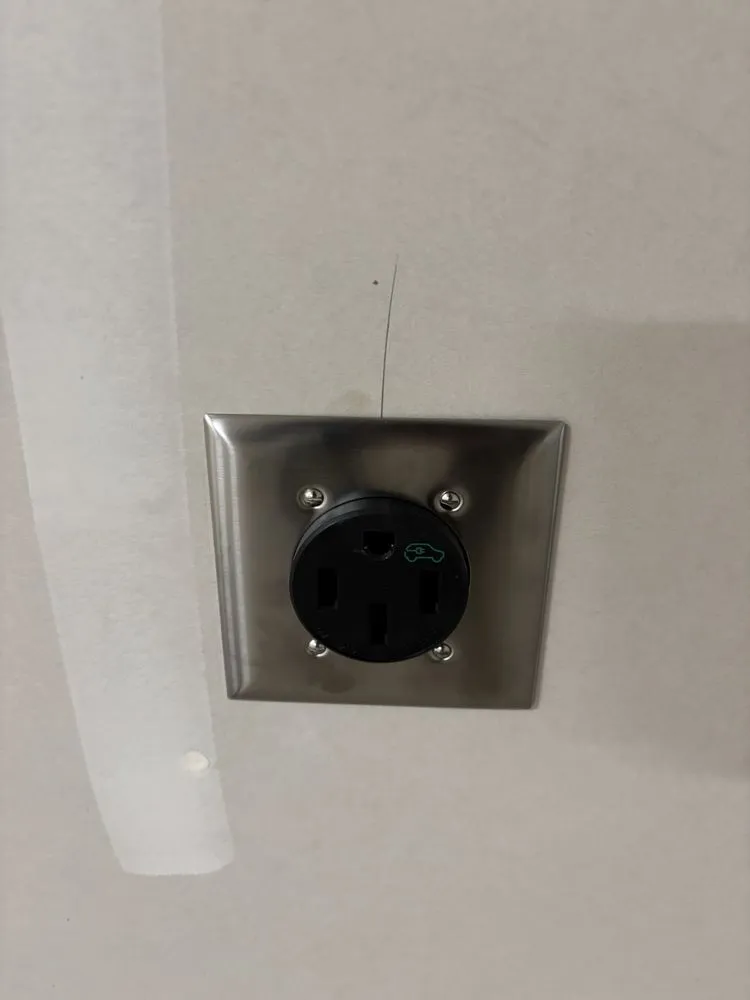 Slide of Corona Electric