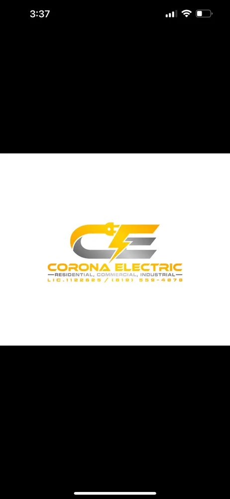 Slide of Corona Electric