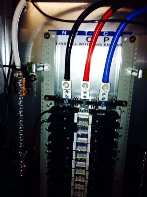 Slide of Coronel Electric