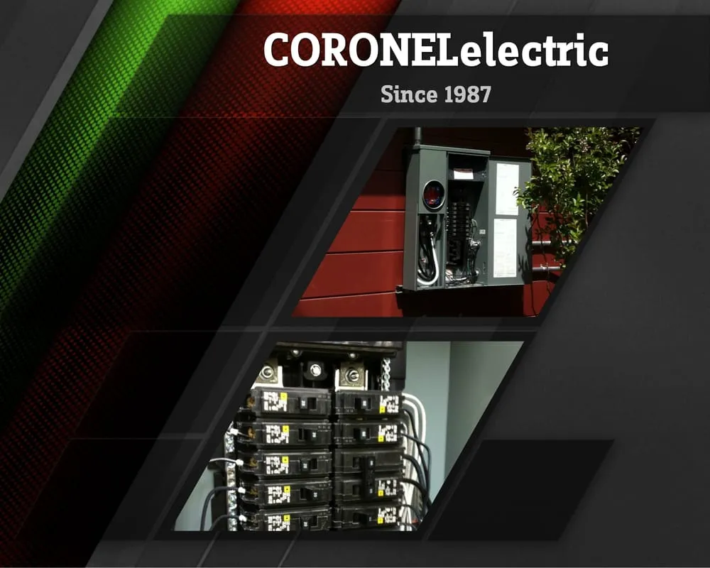 Slide of Coronel Electric
