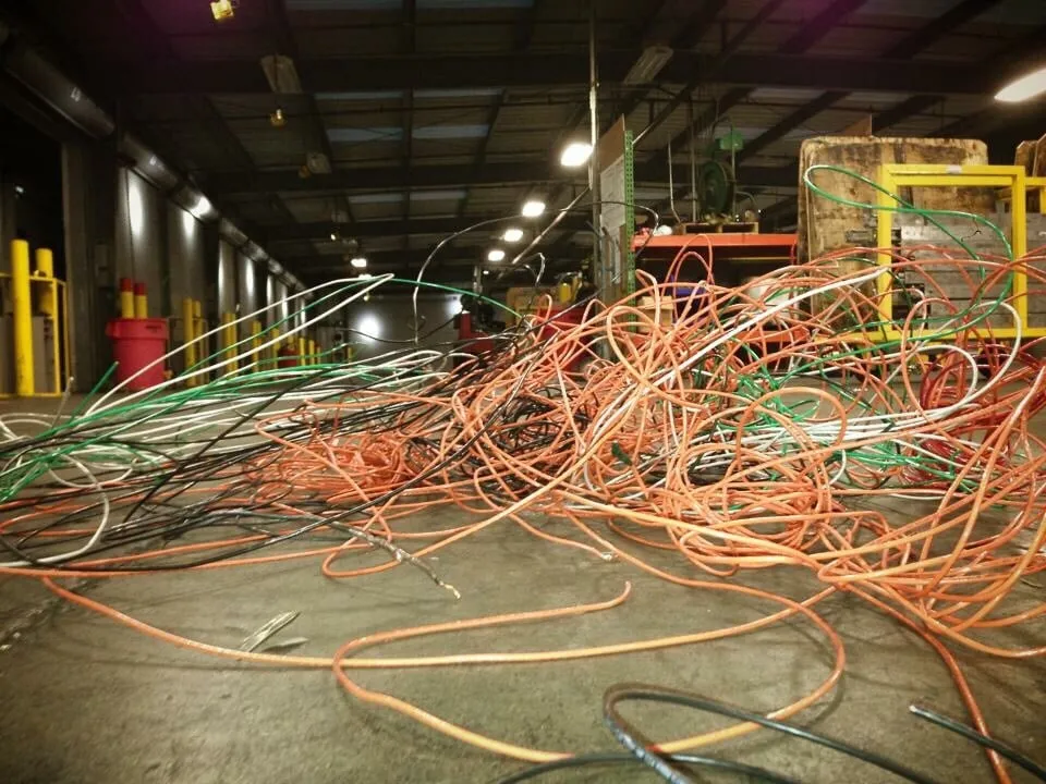 Slide of Coronel Electric