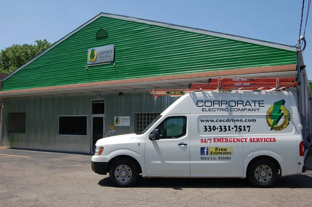 Slide of Corporate Electric Company