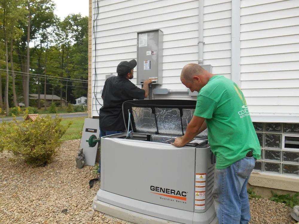 Slide of Corporate Electric Company