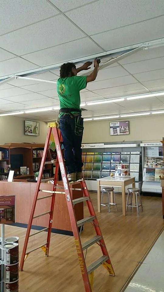 Slide of Corporate Electric Company