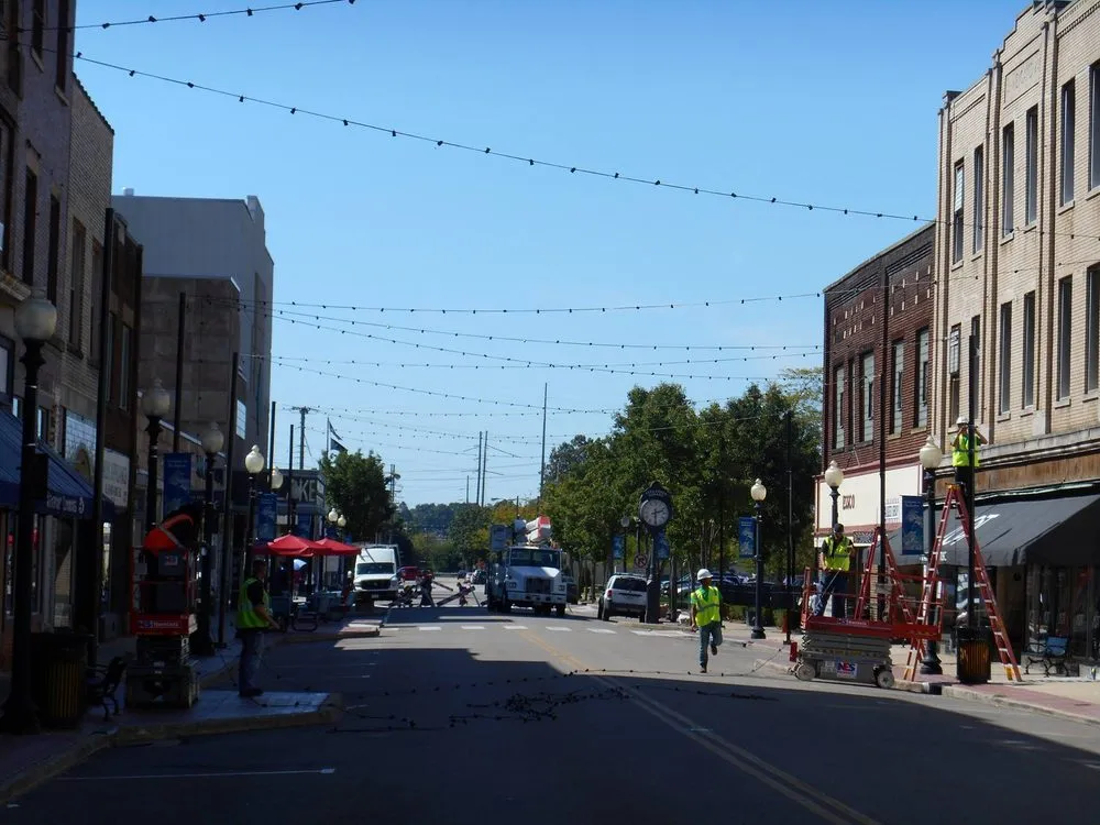 Slide of Corporate Electric Company