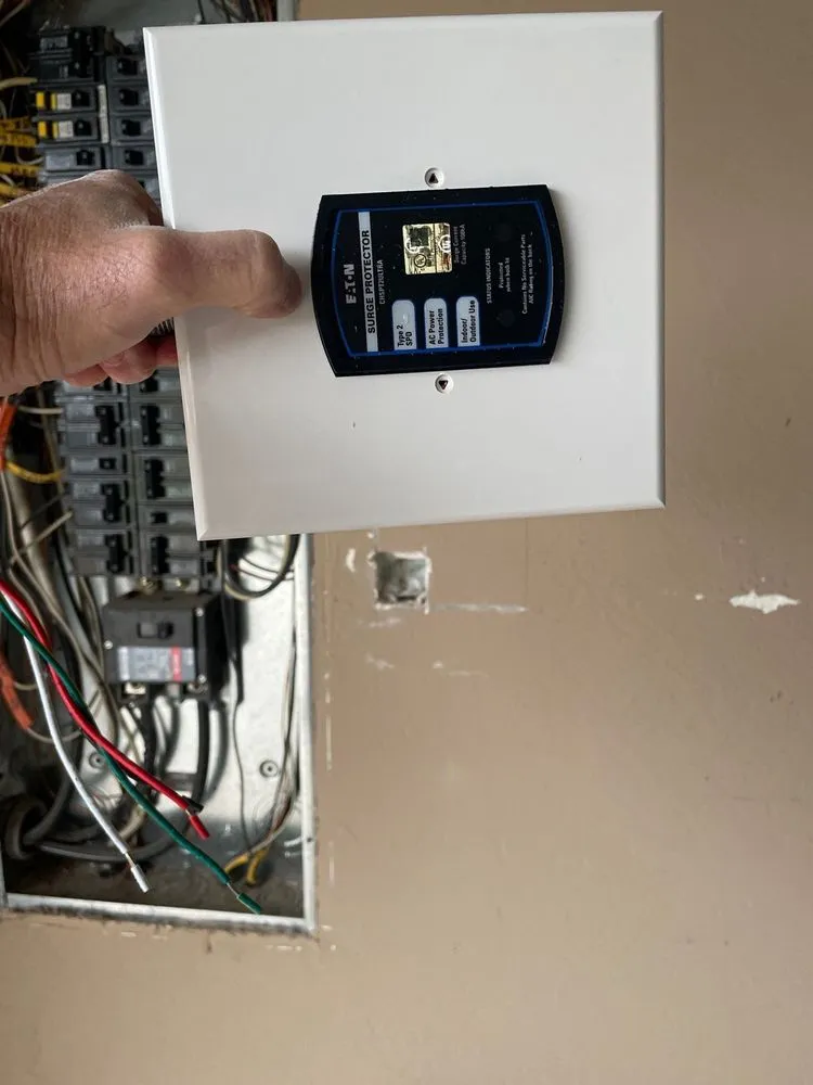 Slide of Corps Electric