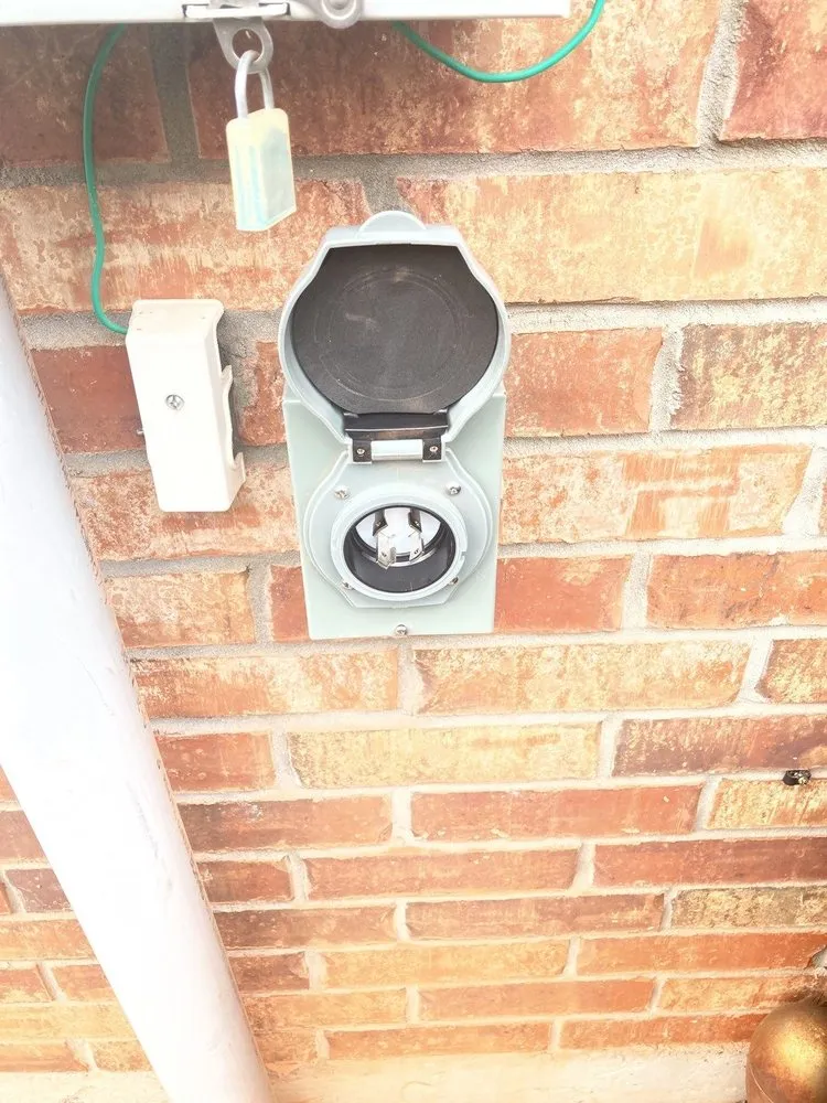 Slide of Corps Electric