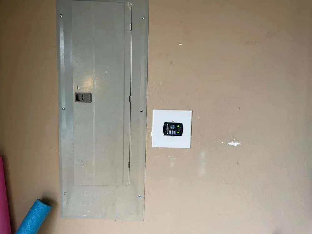 Slide of Corps Electric