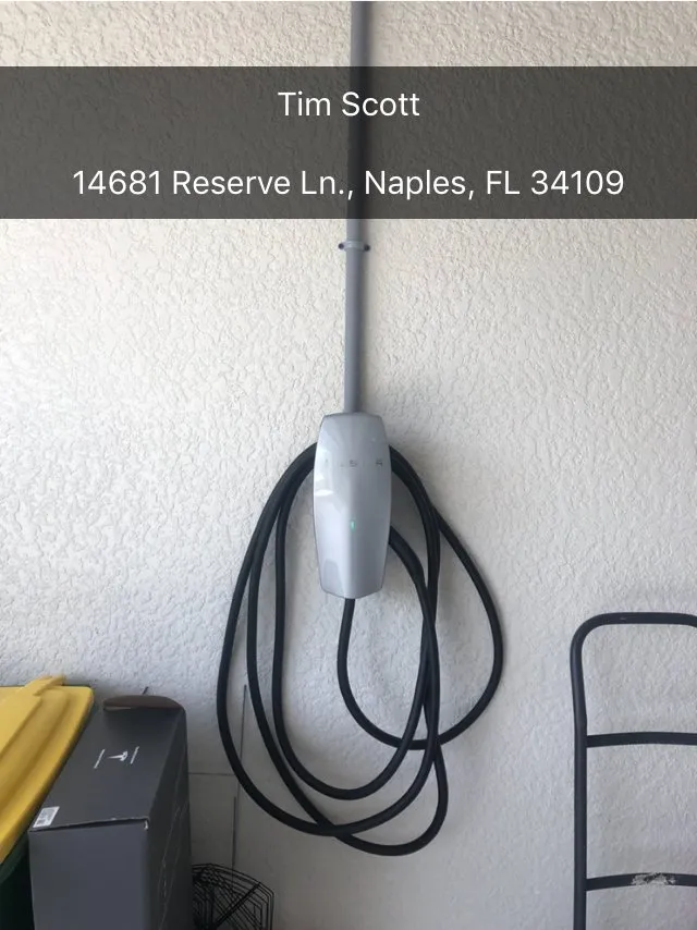 Slide of Corr and Sons electric