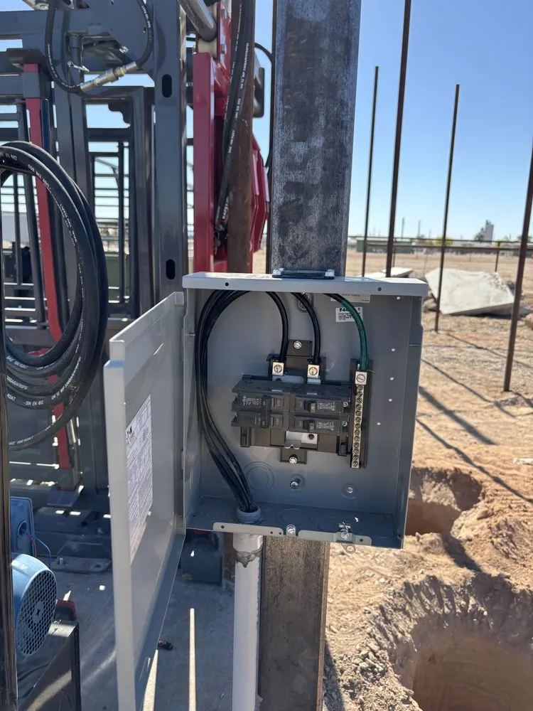 Slide of Corral Electric