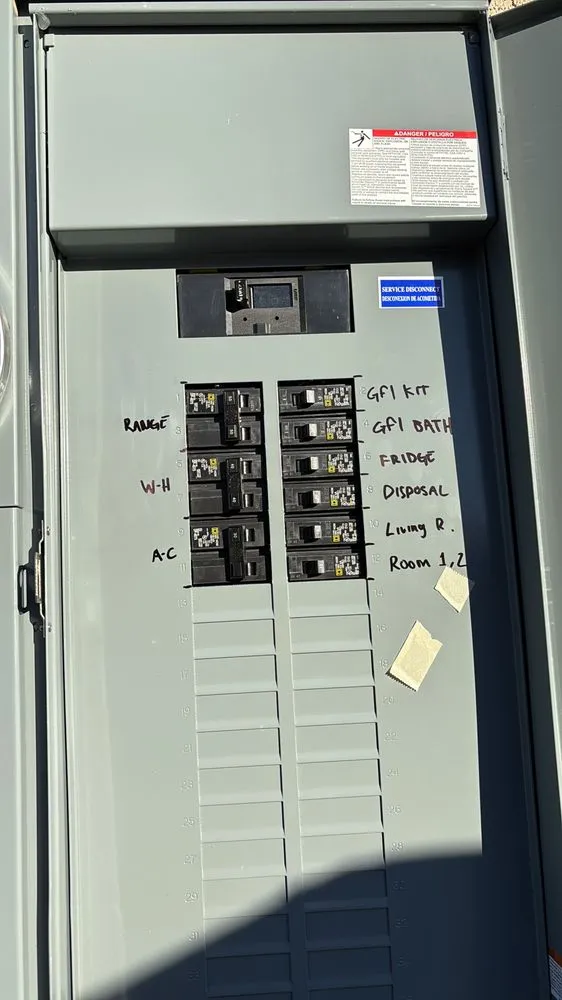 Slide of Corral Electric