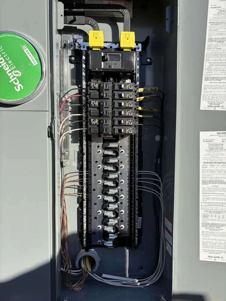 Slide of Corral Electric