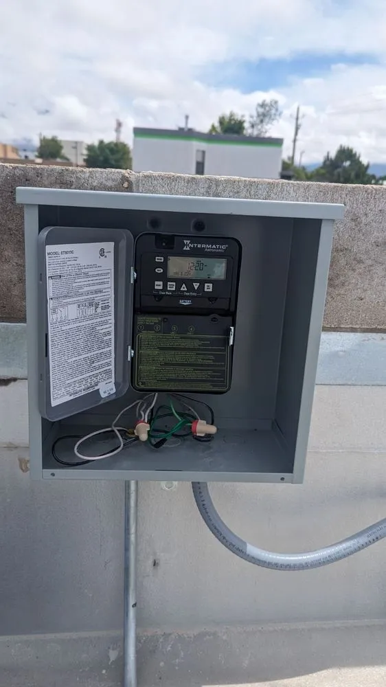 Slide of Corrales Electric