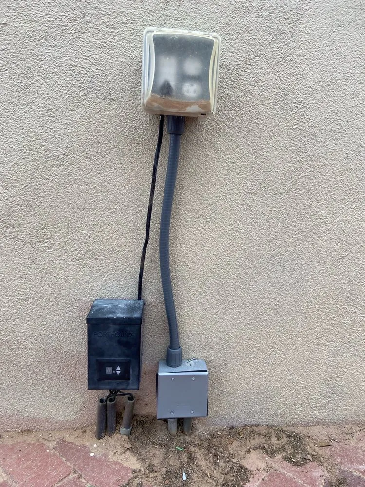 Slide of Corrales Electric