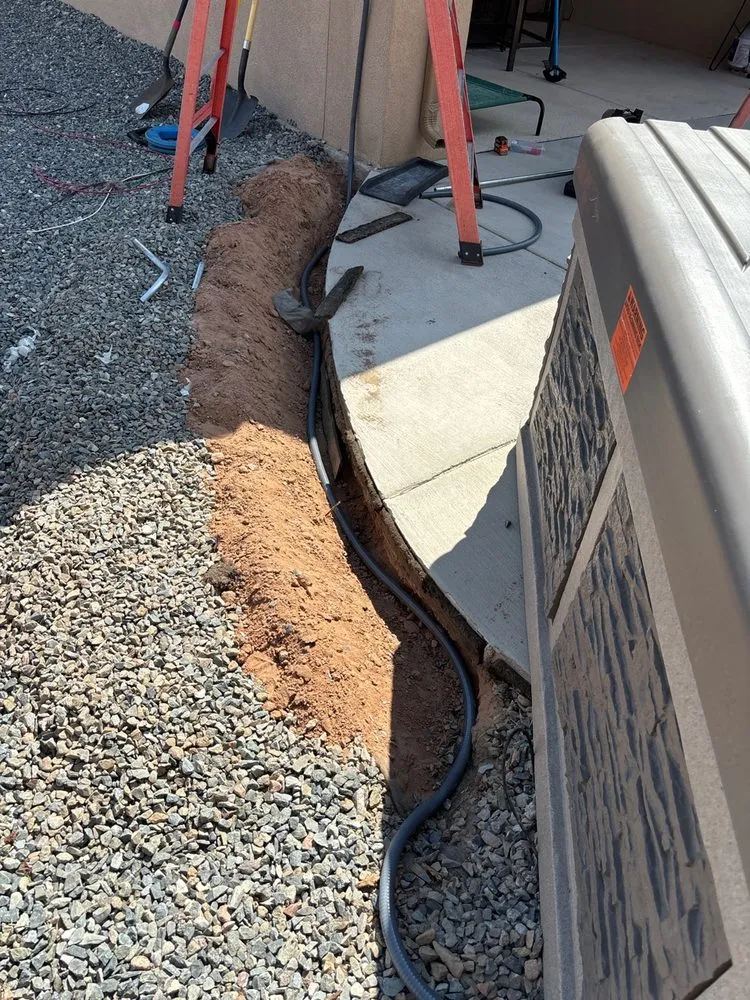 Slide of Corrales Electric