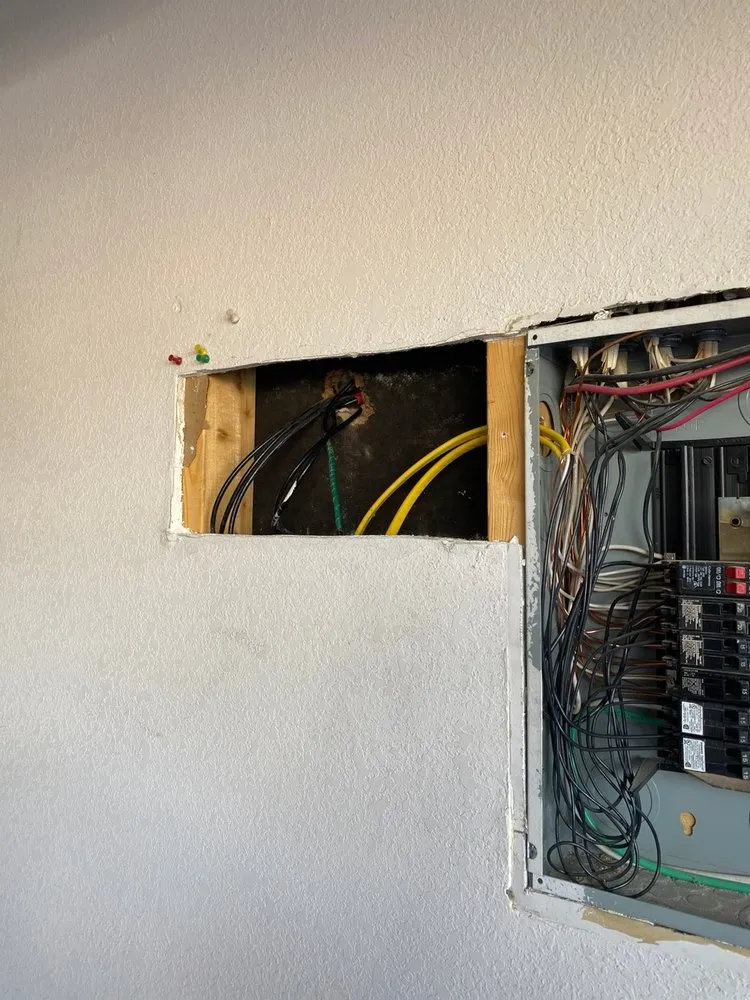 Slide of Corrales Electric