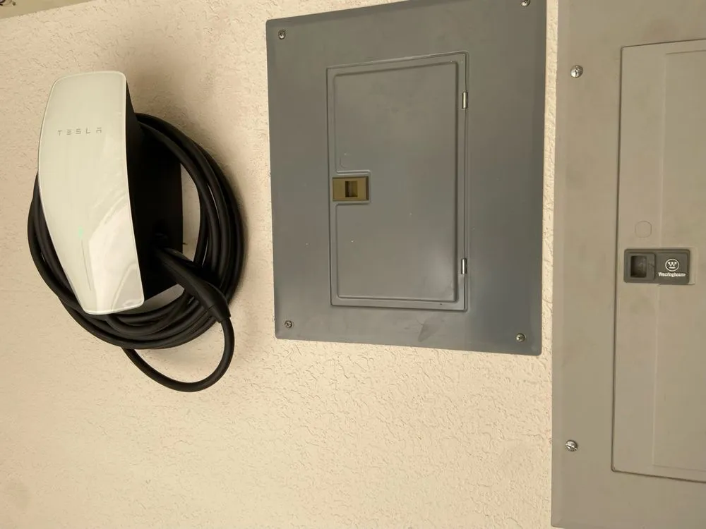 Slide of Corrales Electric