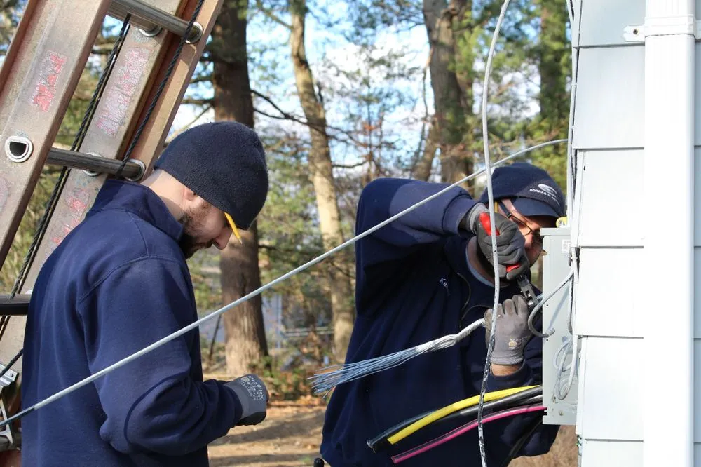 Slide of Corrao Electric