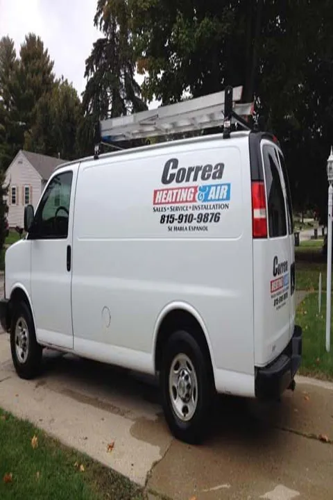 Slide of Correa Heating & Air Conditioning