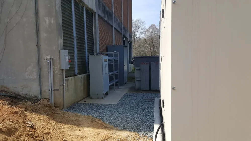 Slide of Correll Electric