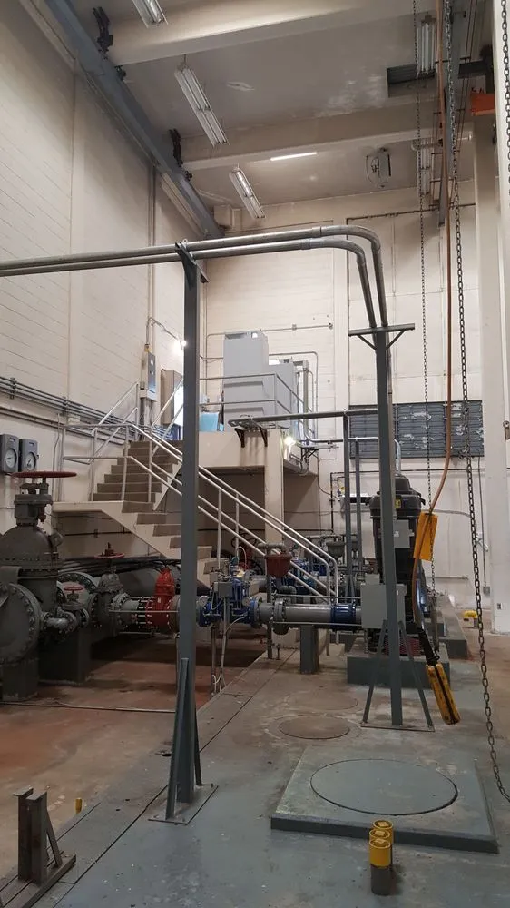 Slide of Correll Electric