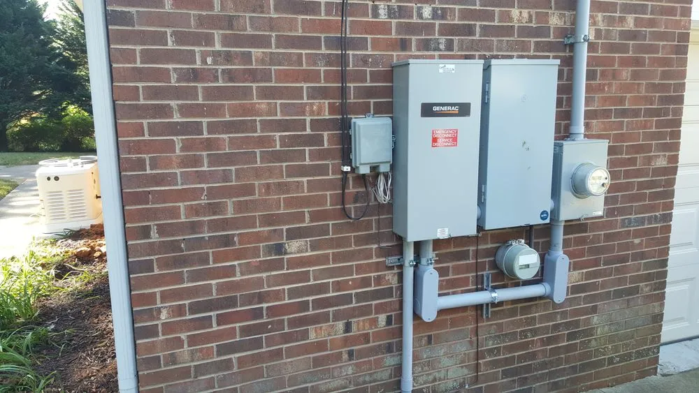 Slide of Correll Electric